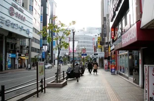 画像：JR/阪神 元町駅からのアクセス