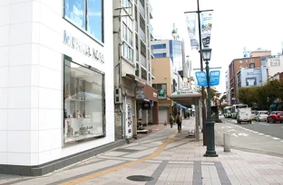 画像：JR/阪神 元町駅からのアクセス