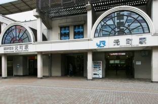 画像：JR/阪神 元町駅からのアクセス