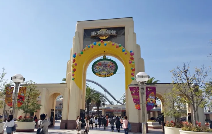 画像:ユニバーサル・スタジオ・ジャパン(USJ)