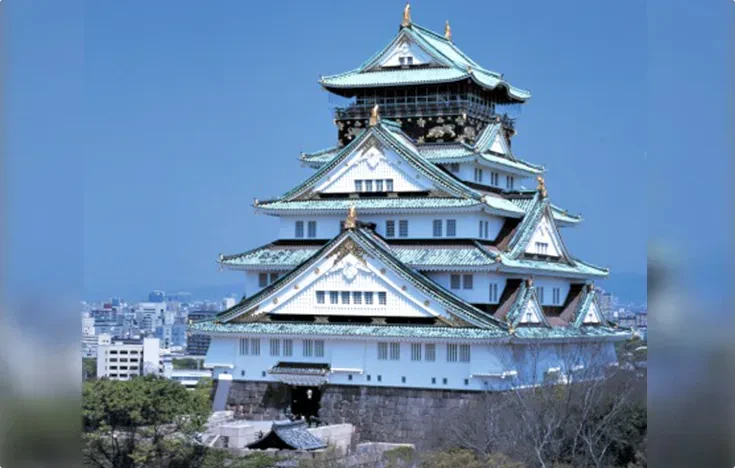 画像:大阪城