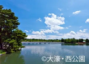 画像：大濠公園