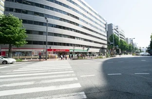 画像:JR 博多駅からのアクセス