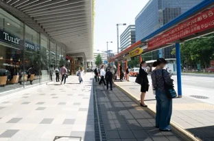 画像:JR 博多駅からのアクセス