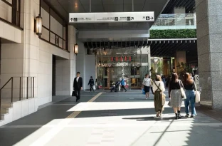 画像:JR 博多駅からのアクセス