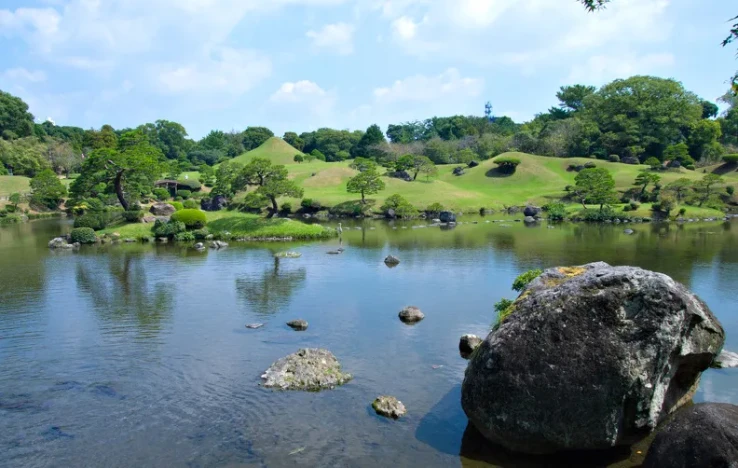 画像：水前寺公園