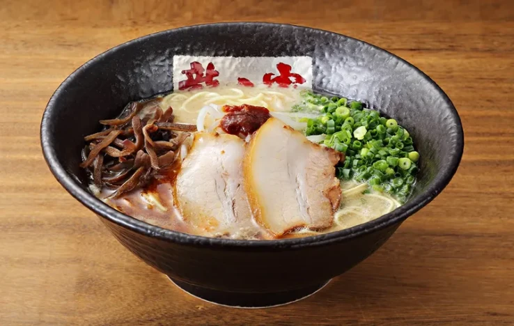 画像：龍の家のラーメン