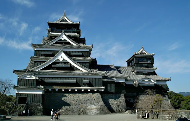 画像：熊本城
