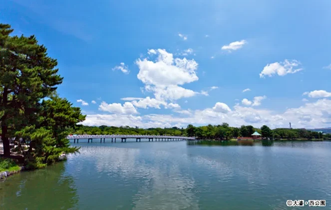 画像:大濠公園