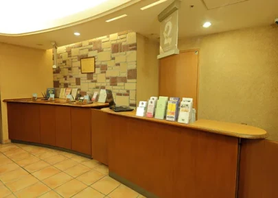 画像:ロビー・フロント