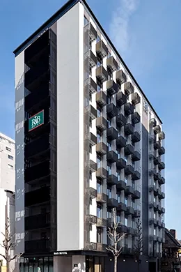 画像：ホテル外観