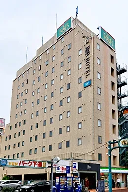 画像：ワシントンR＆Bホテル熊本下通の外観