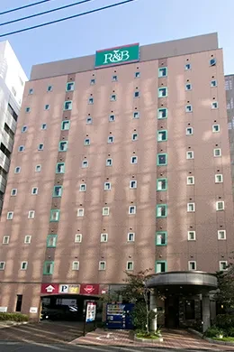 画像：ホテル外観