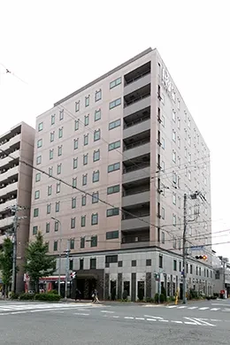 画像：ホテル外観