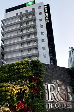 画像:ホテル外観