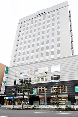 画像:ホテル外観