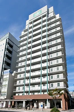 画像：ホテル外観