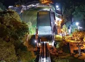 画像：大倉山展望台