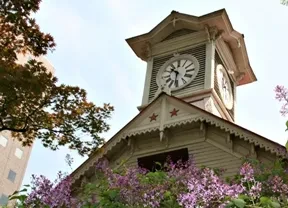 画像：札幌市時計台