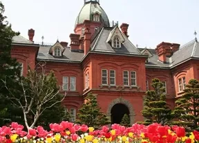 画像：北海道庁旧本庁舎（赤れんが庁舎）