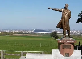 画像：羊ヶ丘展望台