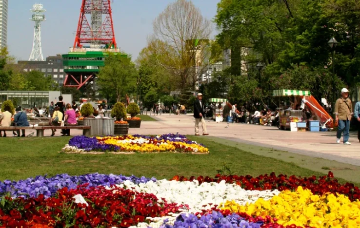 画像：大通公園