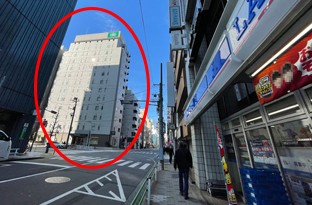 画像：JR山手線 御徒町駅からのアクセス