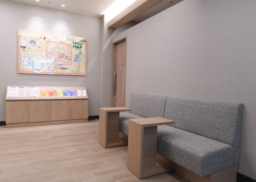 画像:ロビー・フロント