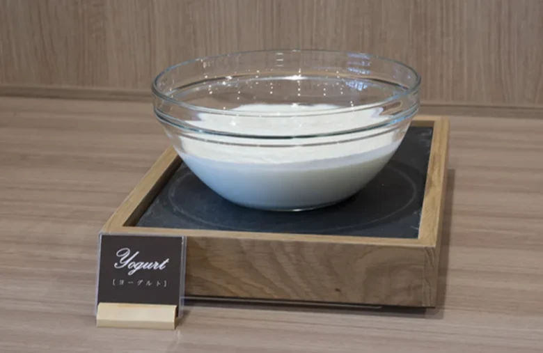 画像：ヨーグルト