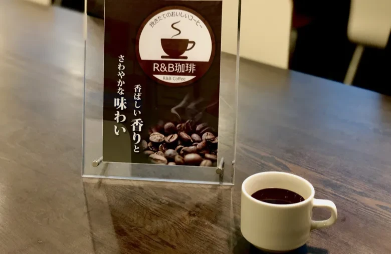 画像：挽きたてコーヒー