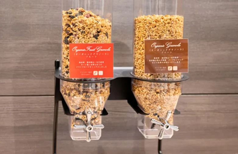 画像：オーガニックグラノーラ