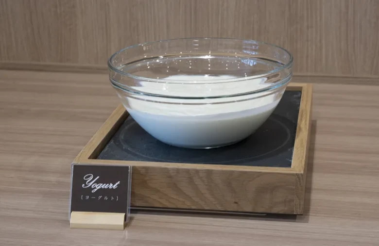 画像：ヨーグルト