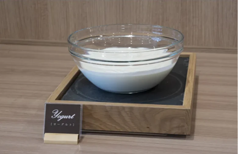 画像：ヨーグルト