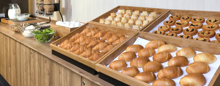 画像：朝食のご案内