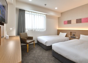 画像：ツインルーム