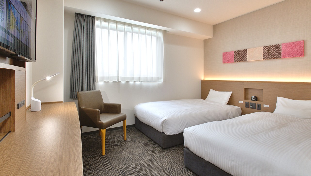 画像：ツインルーム