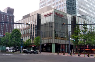 画像：地下歩行空間からのアクセス