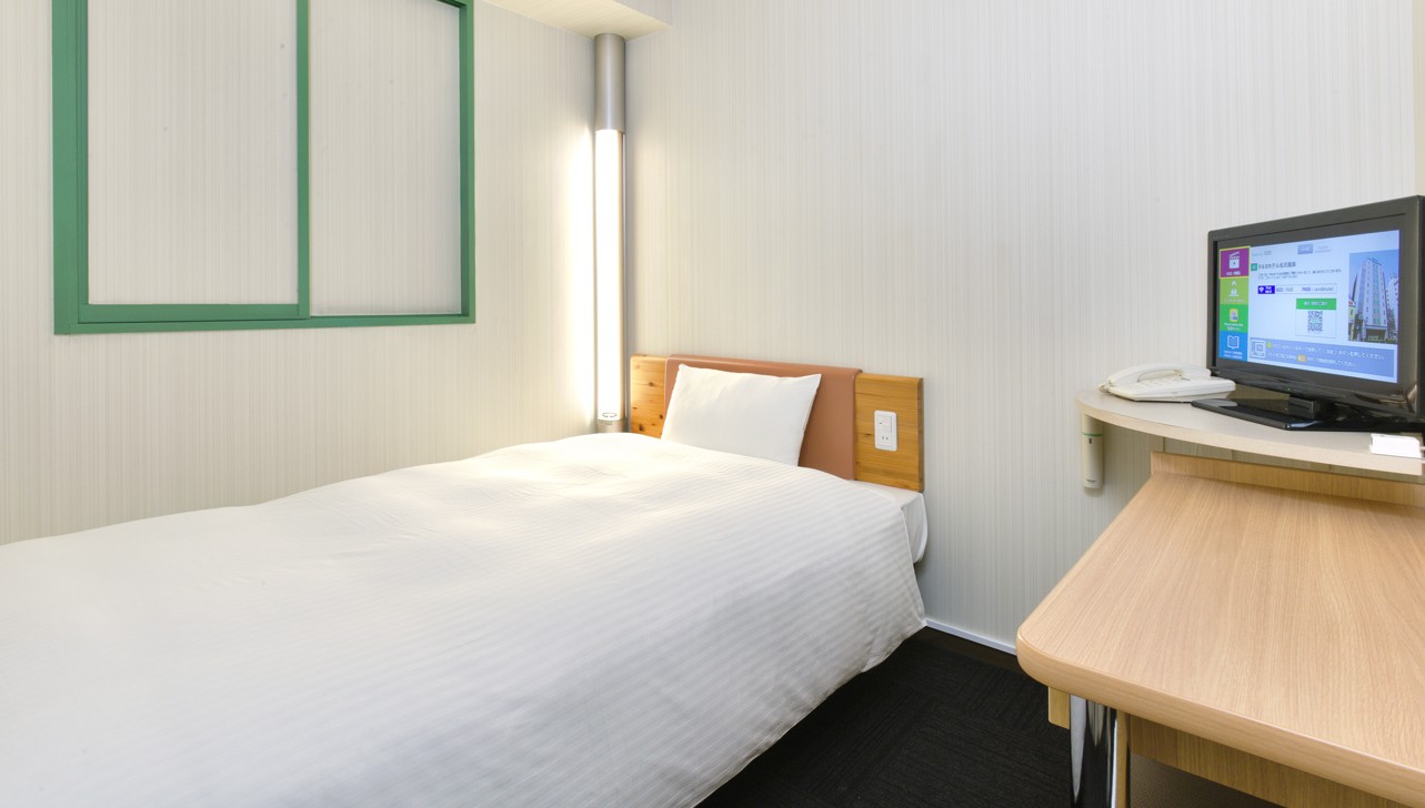 画像：シングルルーム