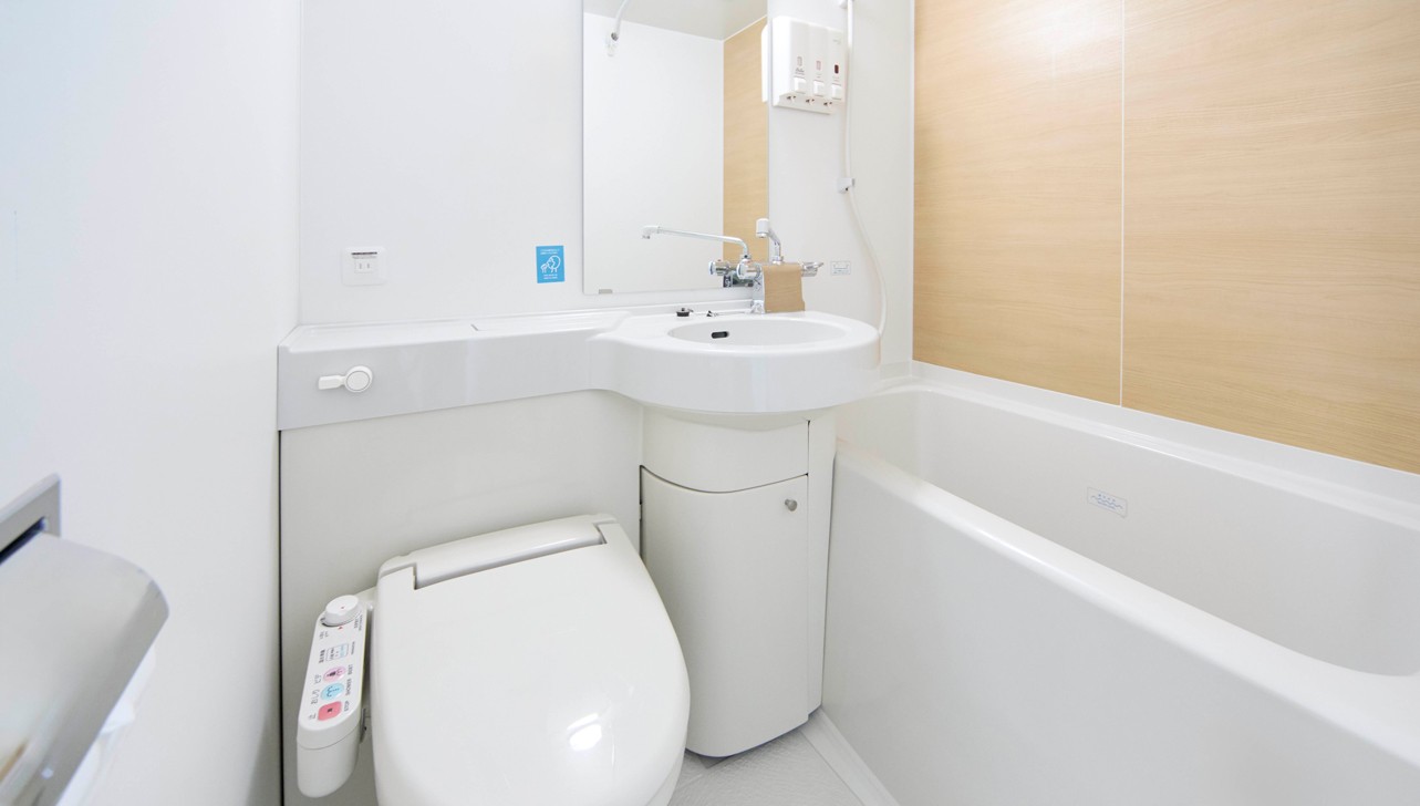 画像：シャワートイレ