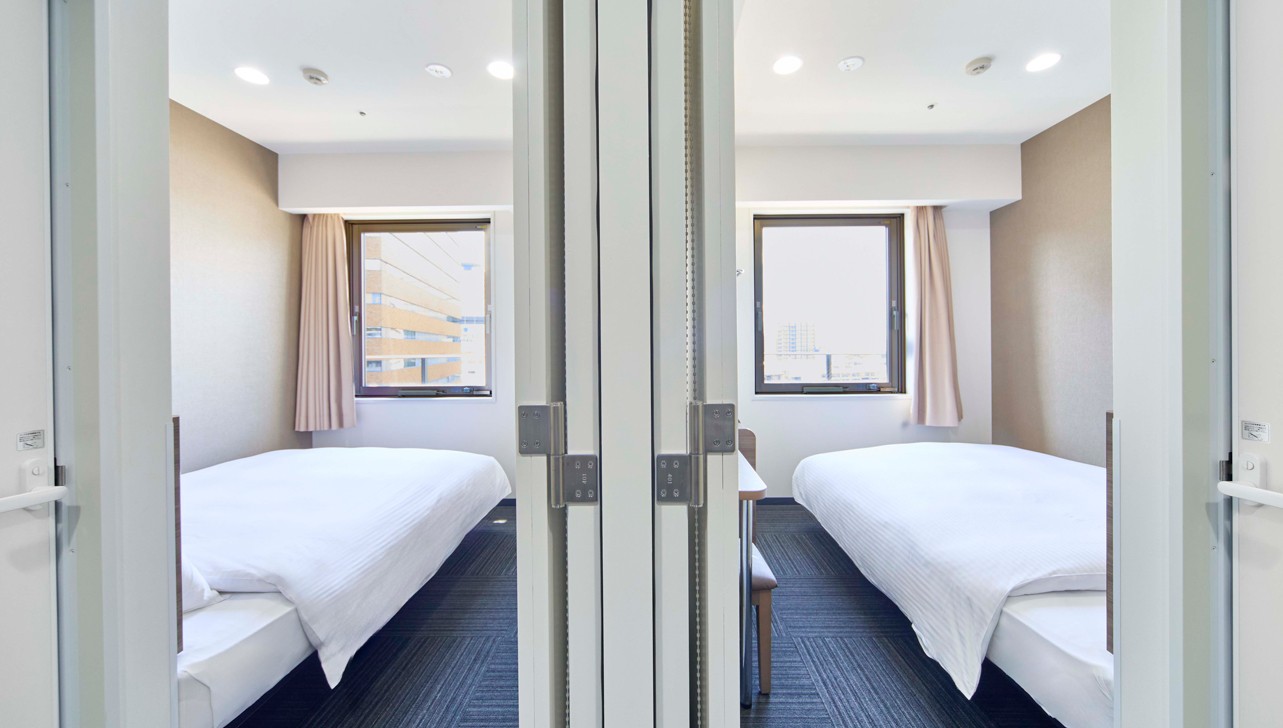 画像：コネクティングルーム