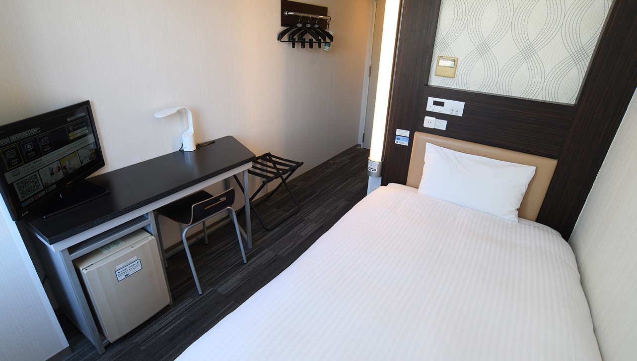 画像：シングルルーム