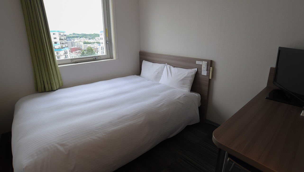 画像：コンパクトダブルルーム