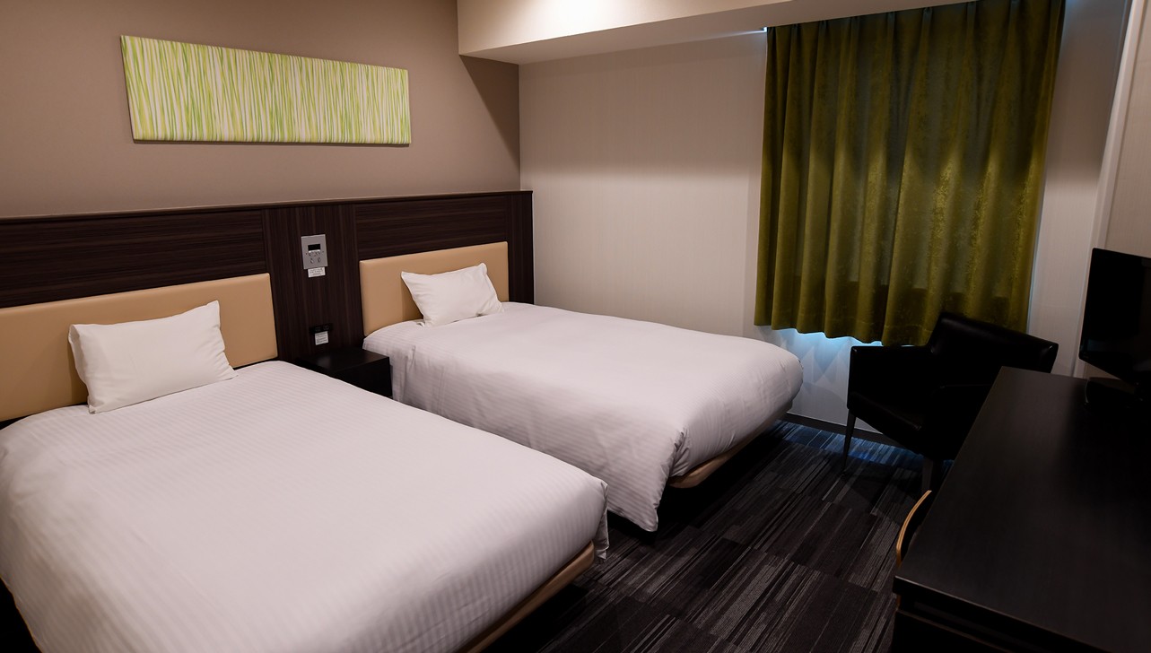 画像：ツインルーム