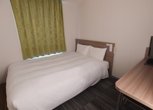 画像：コンパクトダブルルーム