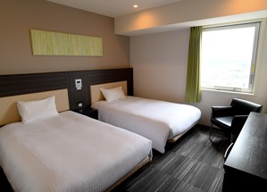 画像：ツインルーム