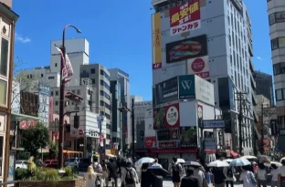 画像：JR/阪神 元町駅からのアクセス