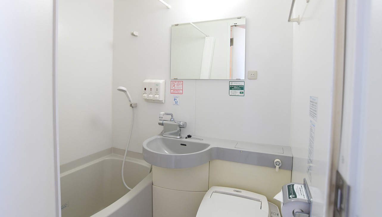 画像：コンパクトダブルルーム