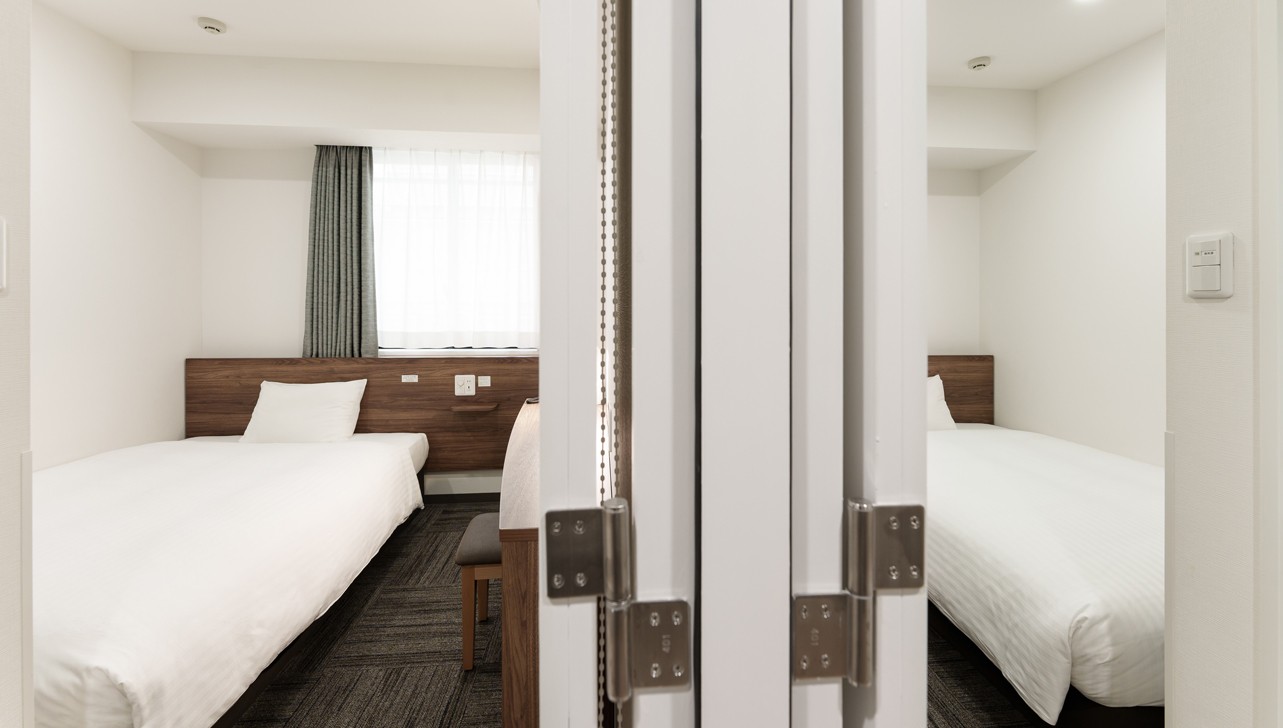 画像：シングルルーム