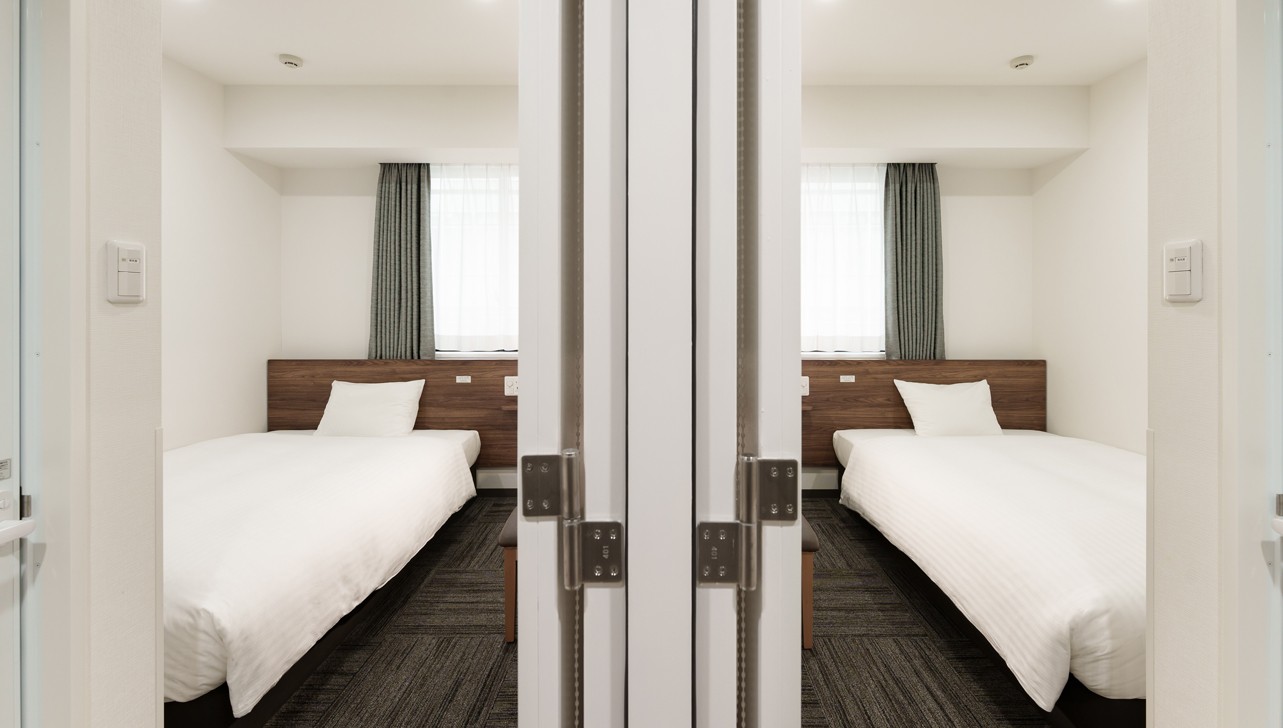 画像：コネクティングルーム