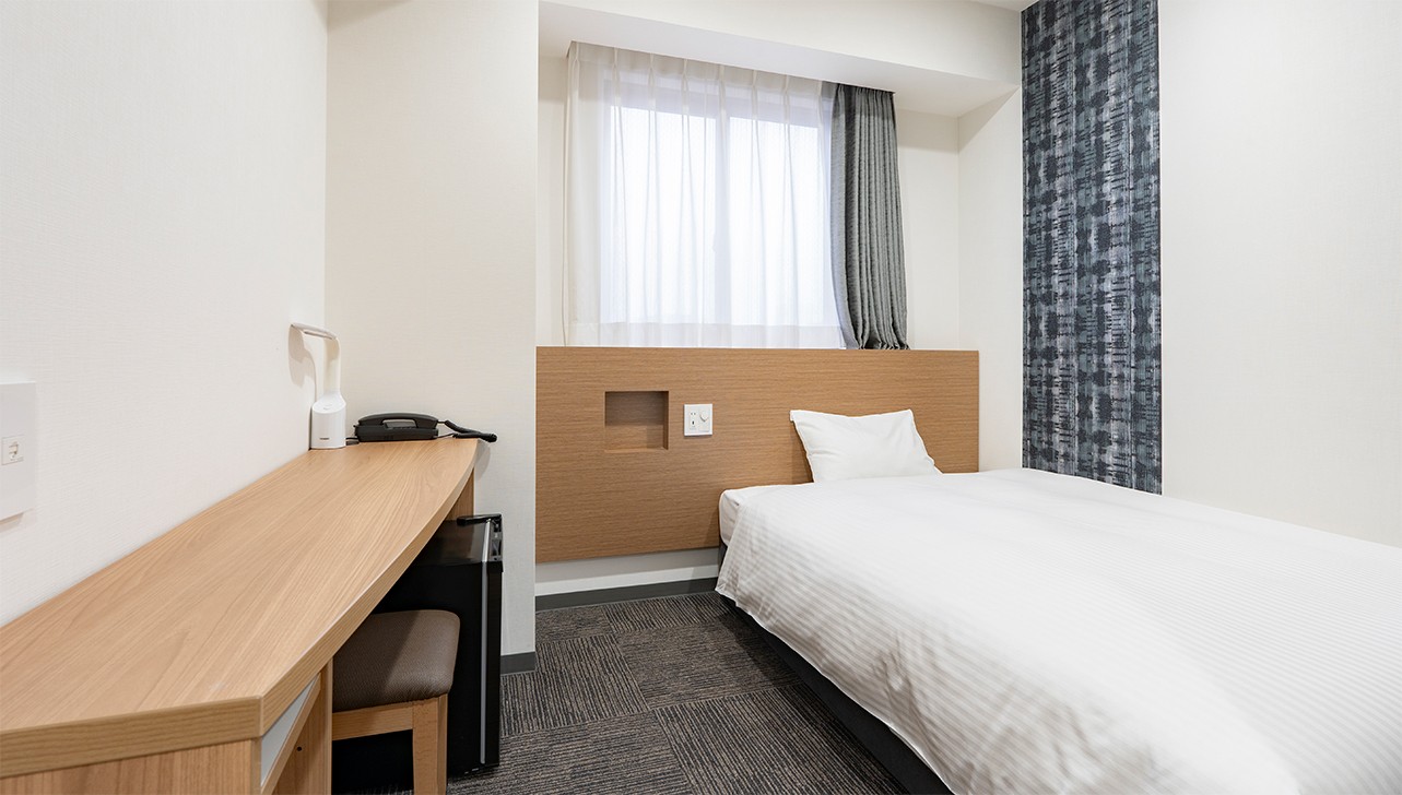 画像：シングルルーム